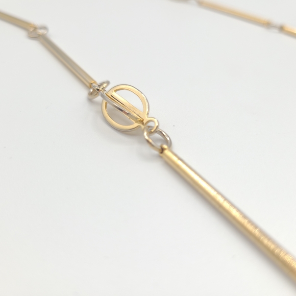 Long Gold Vintage Necklace - Picture 6 of 9